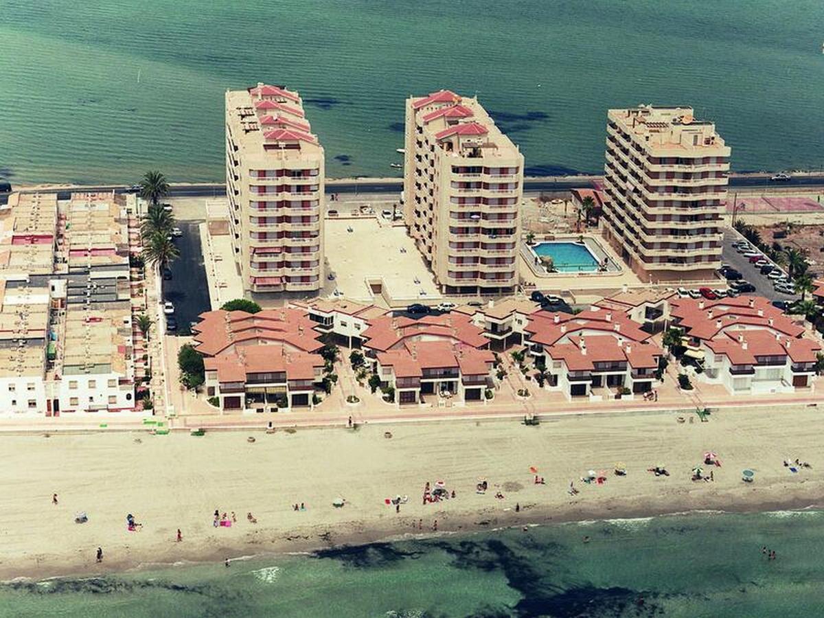 Апартаменты Apcostas - Isla Grosa Ла-Манга-дель-Мар-Менор Экстерьер фото